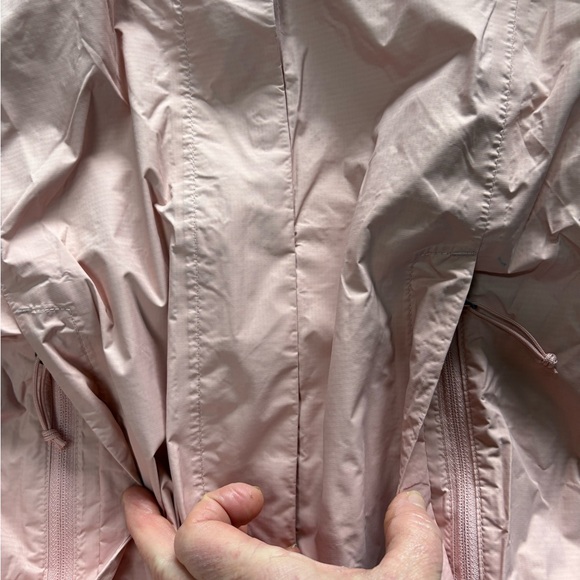 North face size XS women’s pale pink zip up jacket - Picture 14 of 15